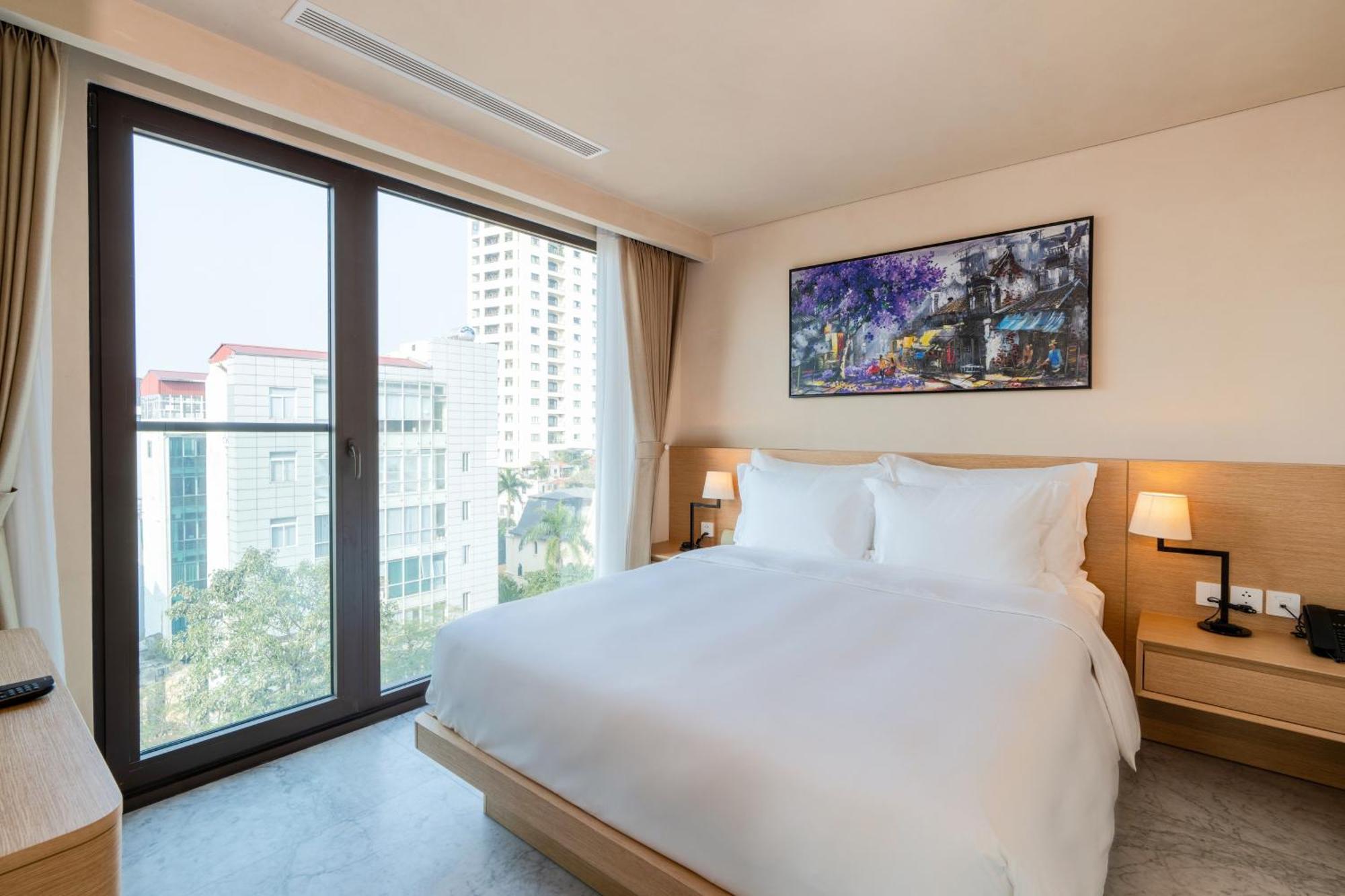 The Five Suites Lilas 河内 外观 照片