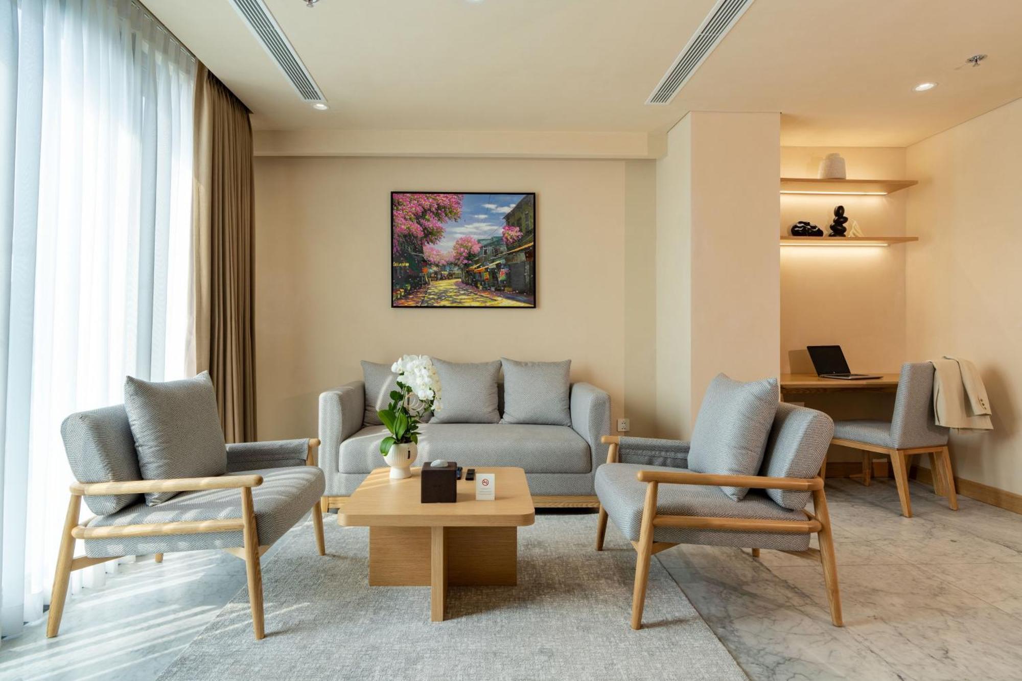 The Five Suites Lilas 河内 外观 照片