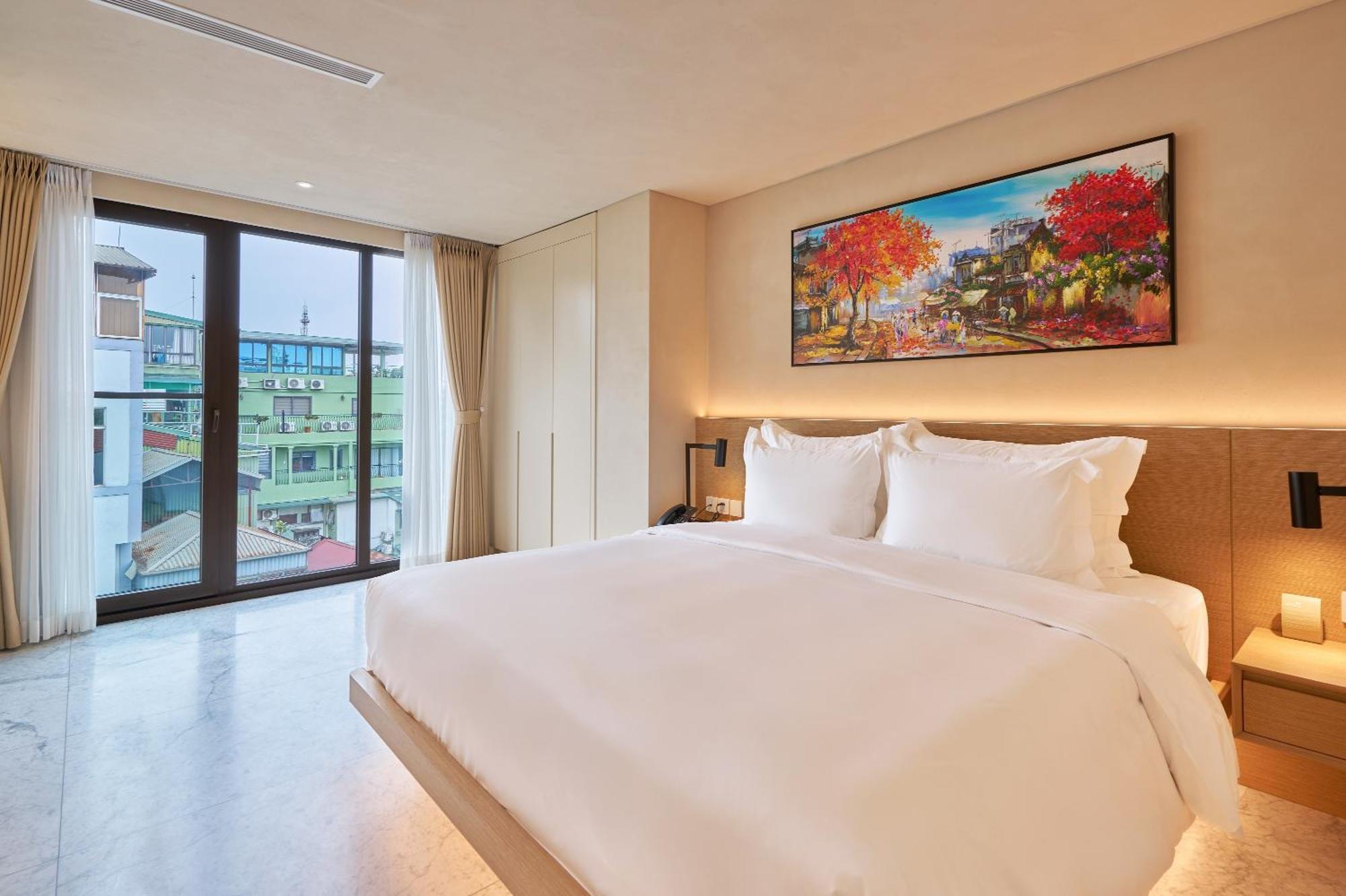 The Five Suites Lilas 河内 外观 照片