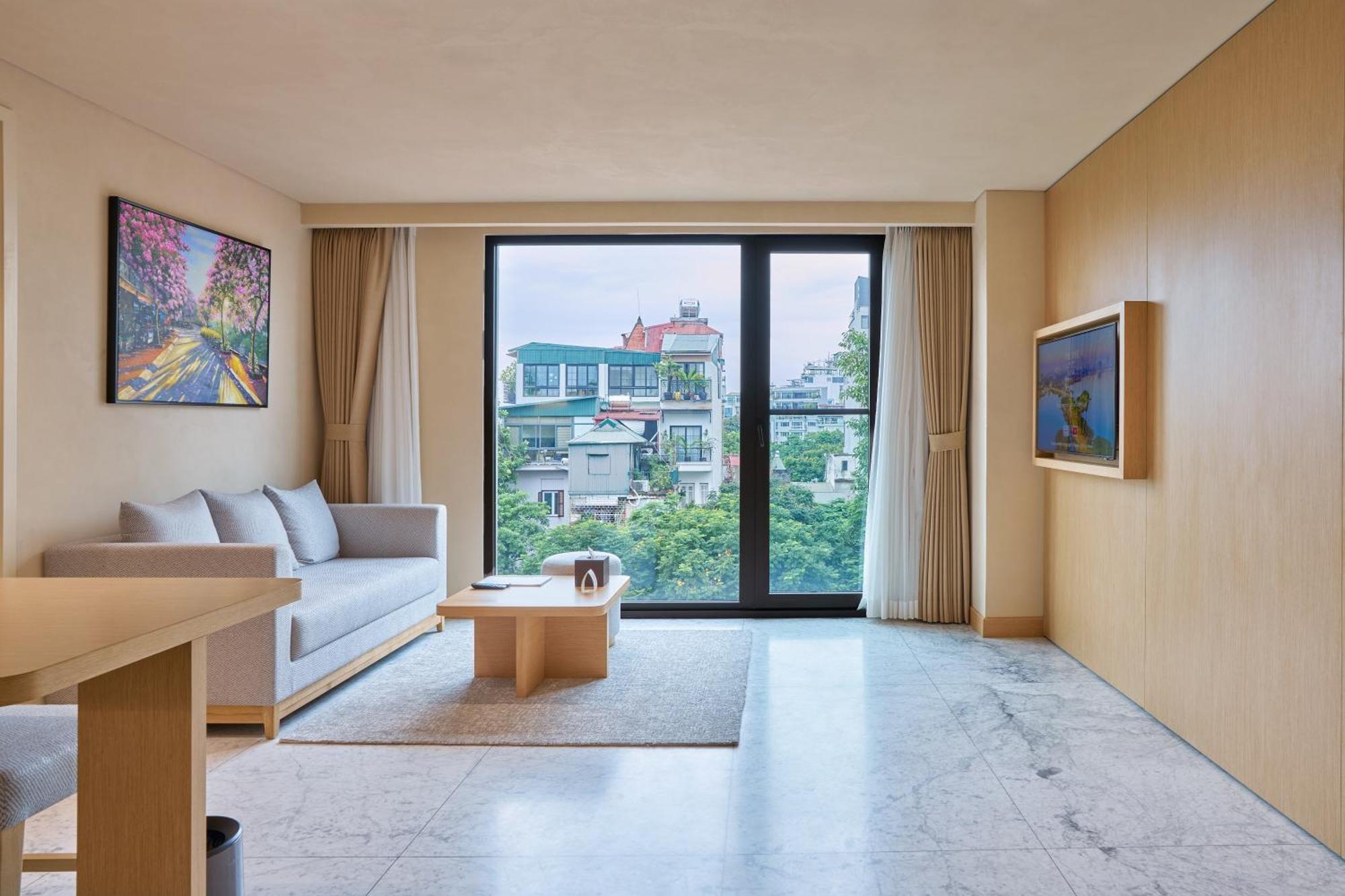 The Five Suites Lilas 河内 外观 照片