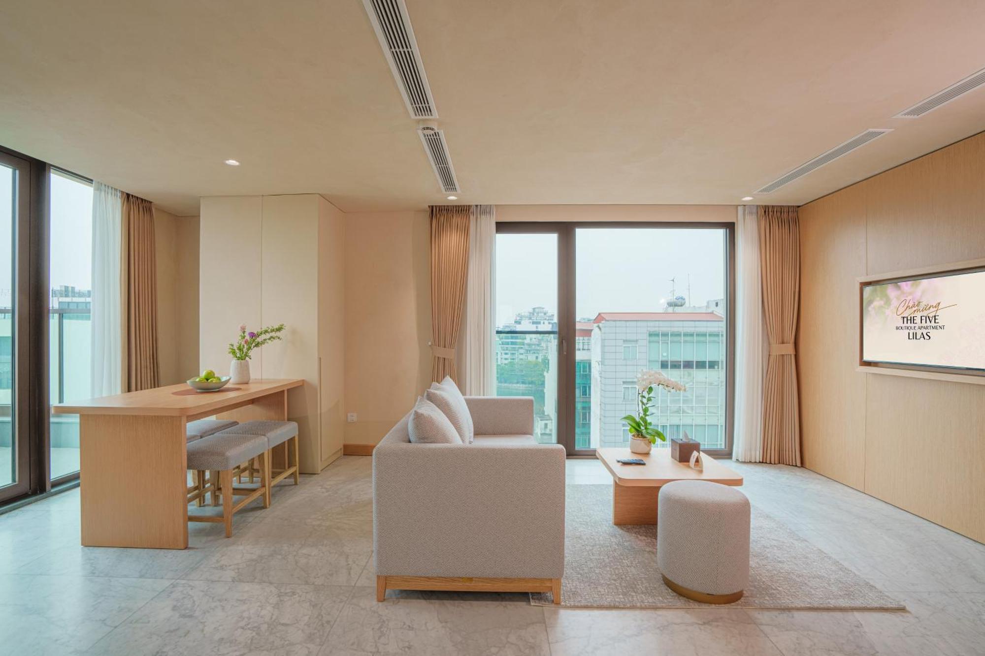 The Five Suites Lilas 河内 外观 照片