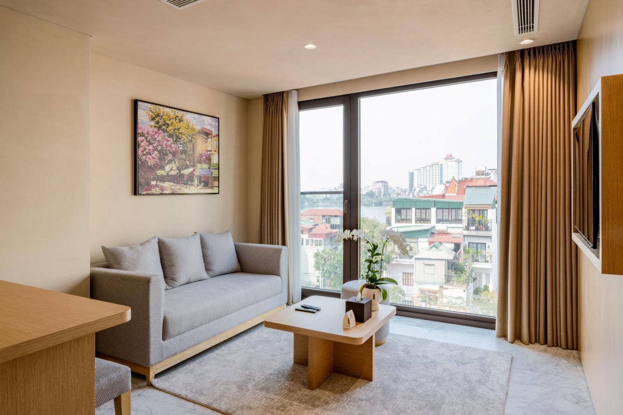 The Five Suites Lilas 河内 外观 照片