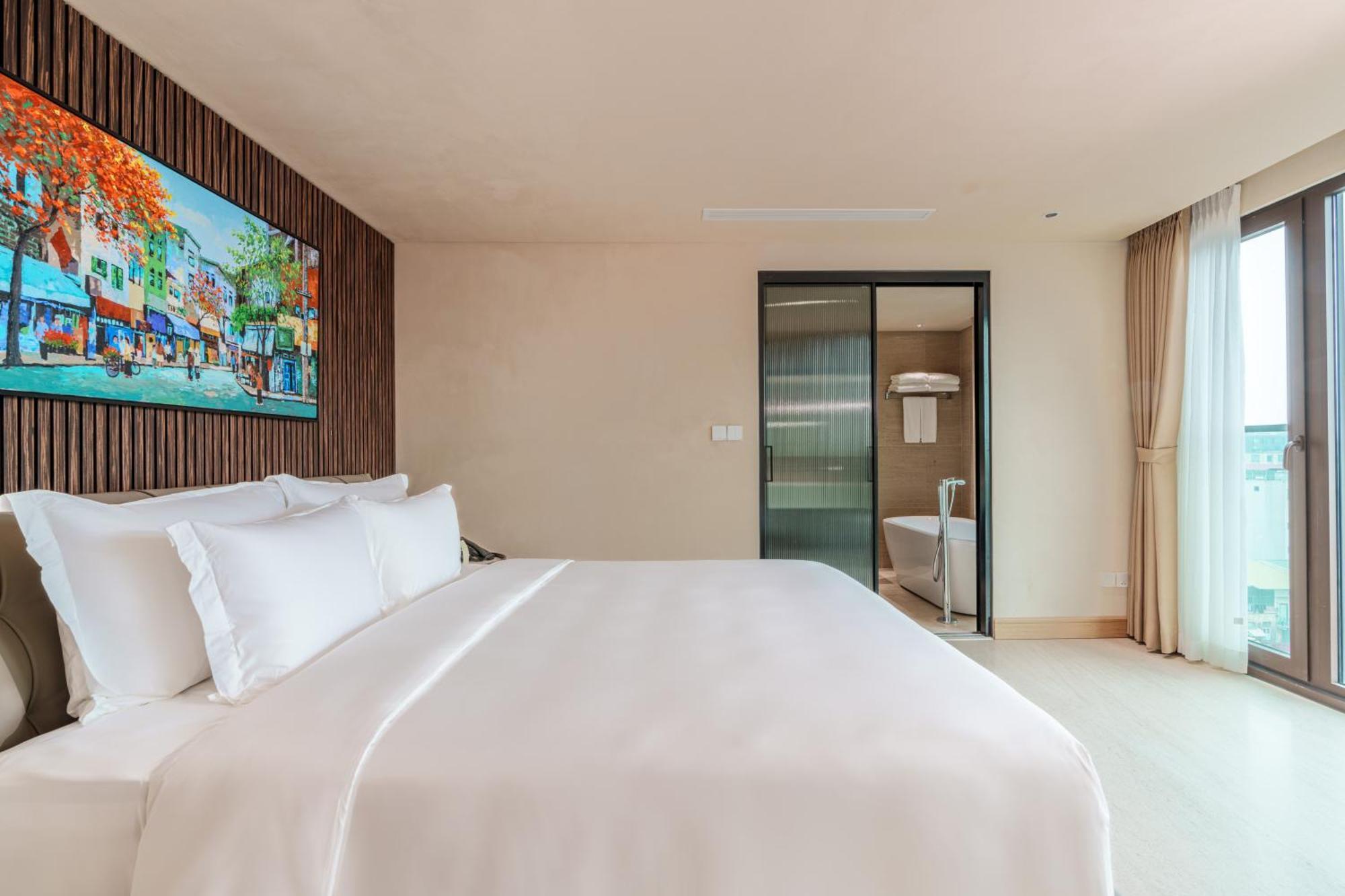 The Five Suites Lilas 河内 外观 照片