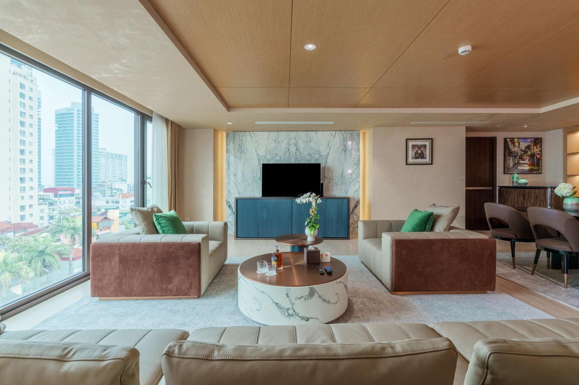 The Five Suites Lilas 河内 外观 照片