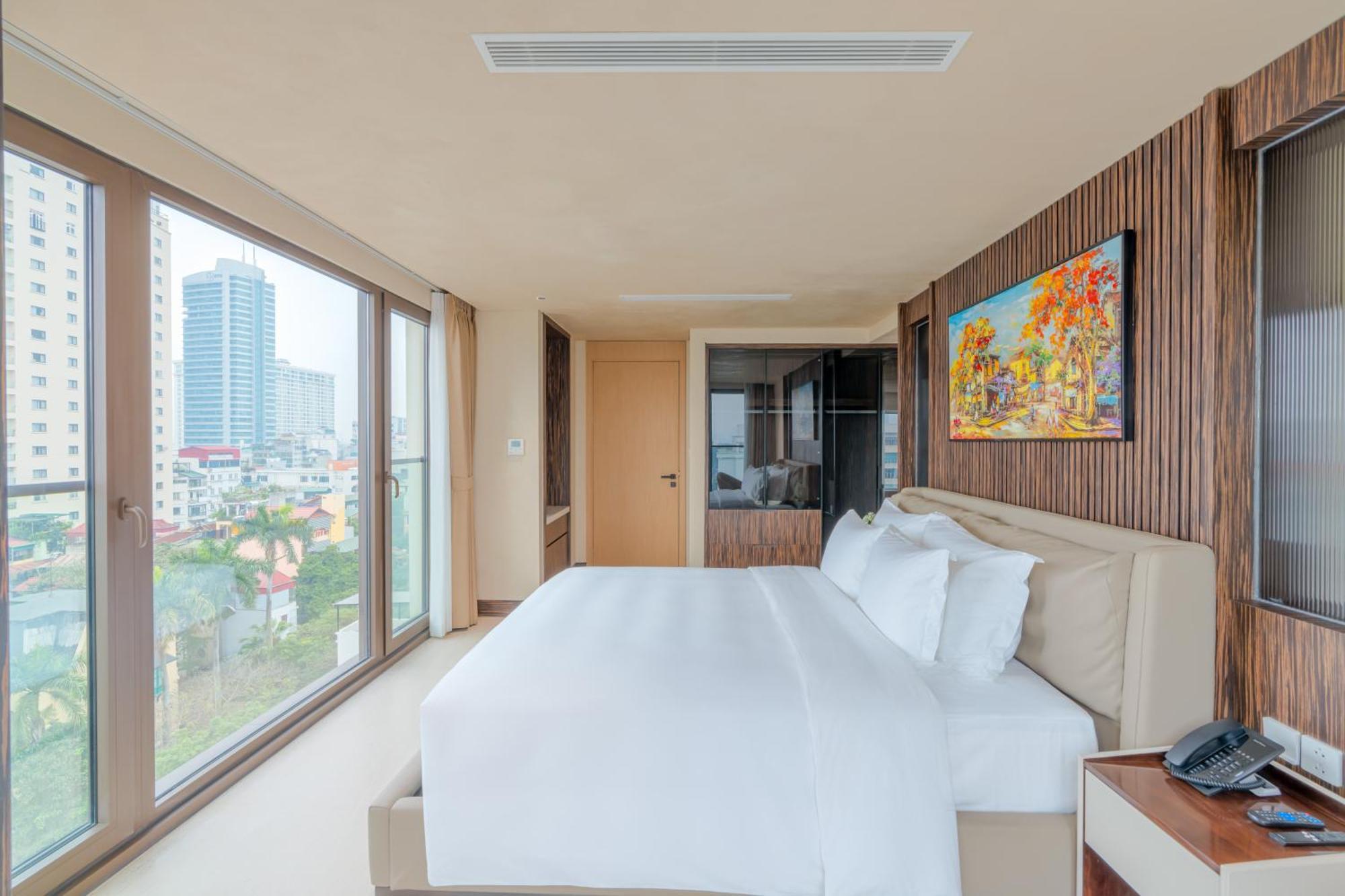 The Five Suites Lilas 河内 外观 照片
