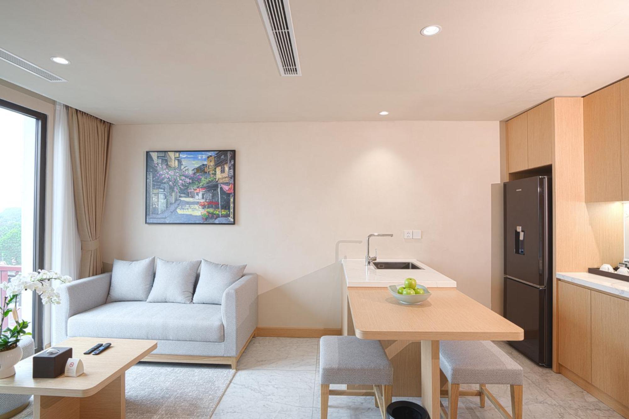 The Five Suites Lilas 河内 外观 照片