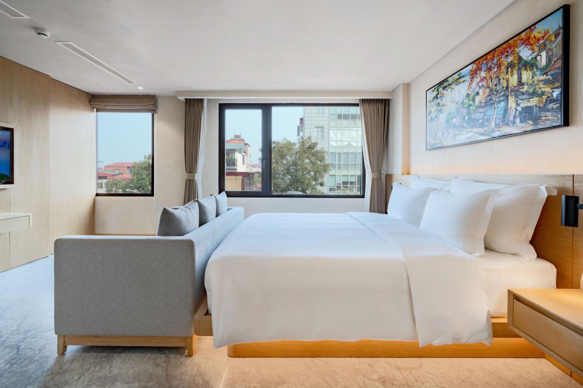 The Five Suites Lilas 河内 外观 照片